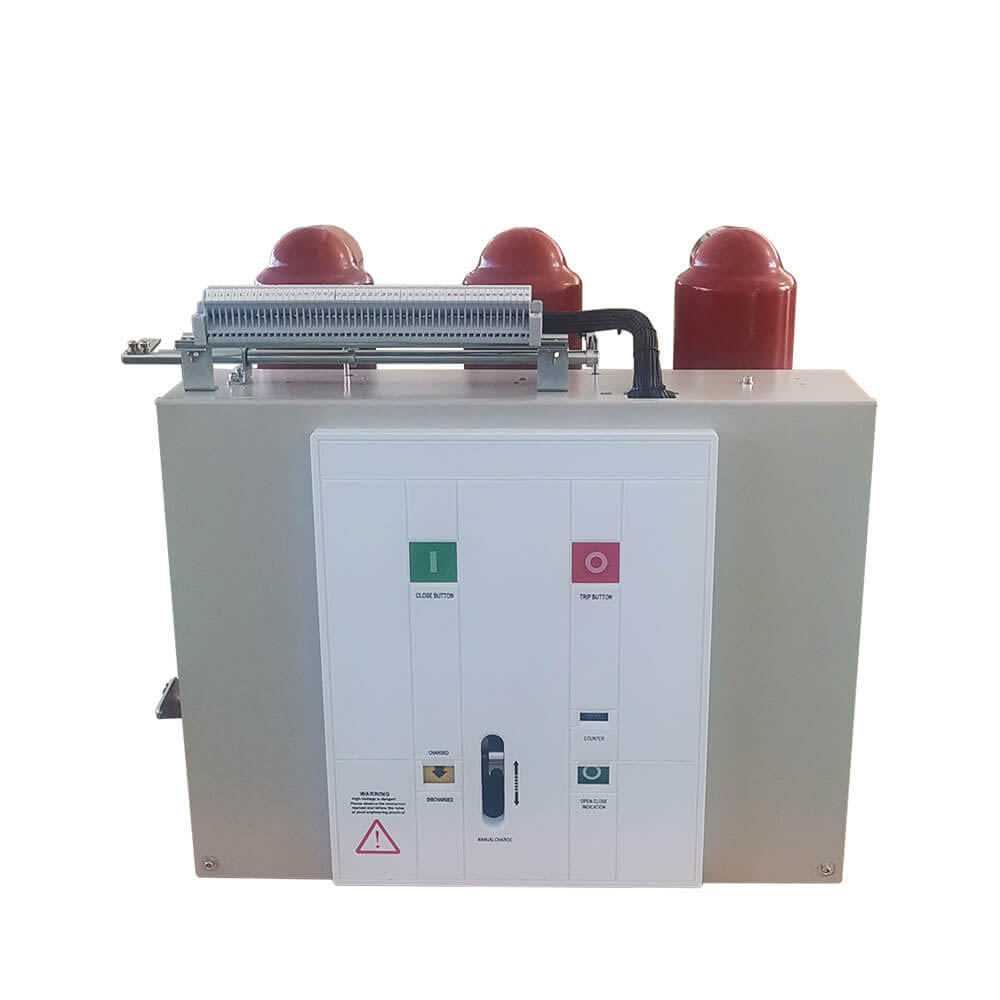 10KV 11kV 12kV Hoogspanning AC 630A indoor ingebedde polige vaste type VCB vacuümstroomonderbreker