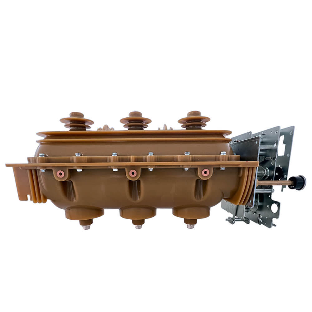 12kV 3 fase schakelaar met handmatig bedieningsmechanisme Laadbreukschakelaar SF6 gasstroomonderbreker