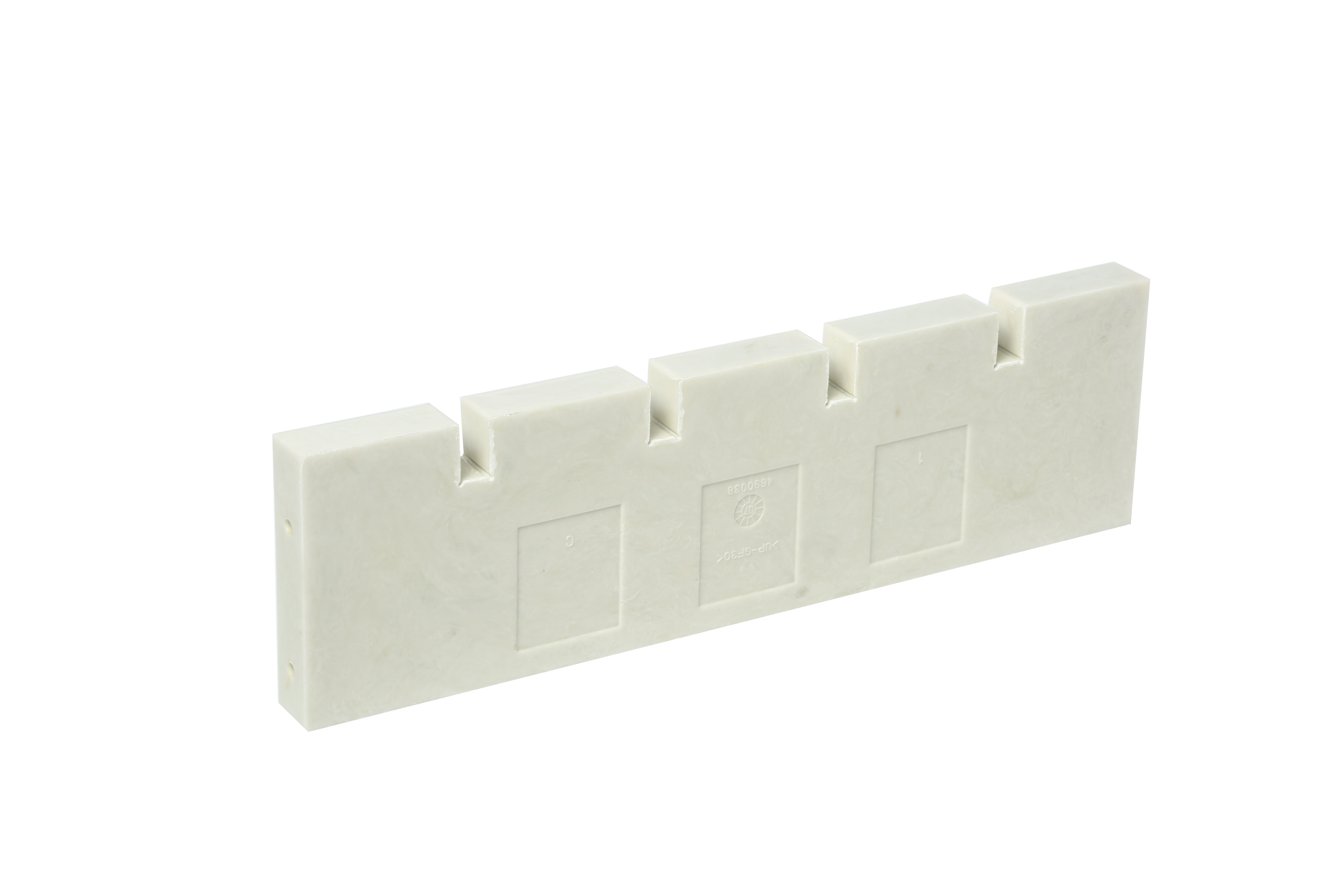 Blokset SwitchGear Busbar ondersteunt