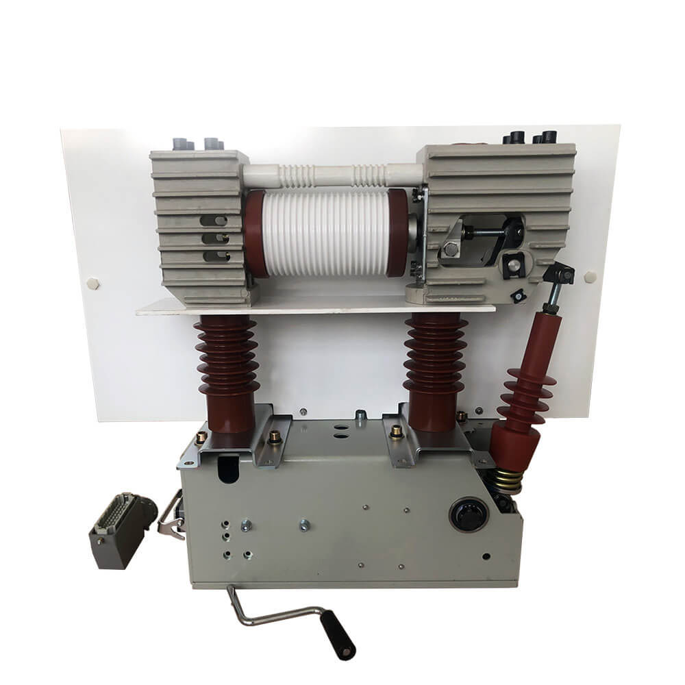 24KV indoor medium spanning veer energieopslag mechanisme isolatie versterkte vacuümstroomonderbreker met geïsoleerde partitie