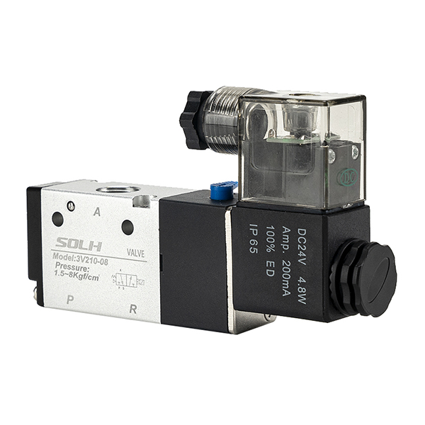 3V-serie magneetventiel | 3/2 weg