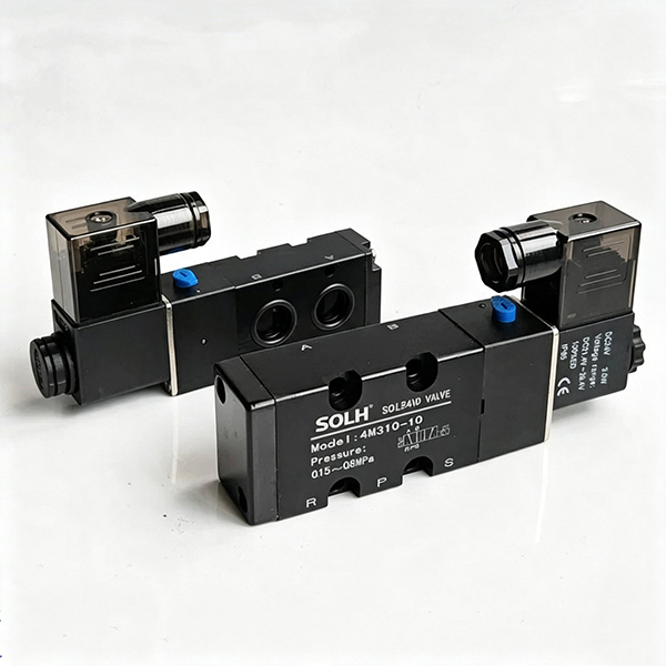 4m-serie magneetventiel | 5/2-weg