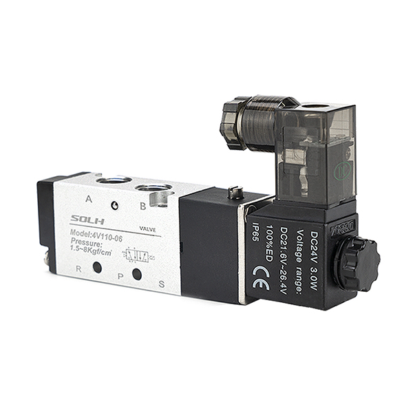 4V-serie magneetventiel | 5/2-weg 5/3-weg