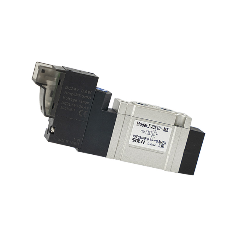 7V-serie magneetventiel (5/2-weg en 5/3-weg)