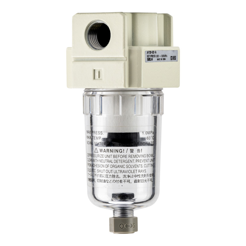 AF-serie pneumatisch luchtfilter