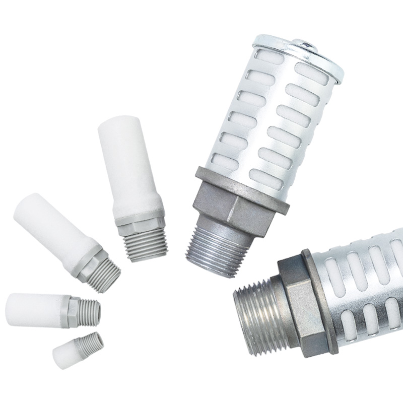 AN-serie pneumatische geluiddemper