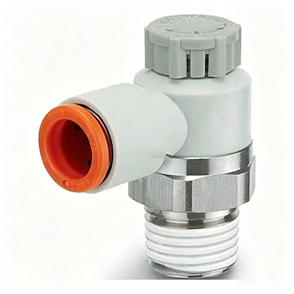 AS-serie AS2201F pneumatische snelheidsregelklep