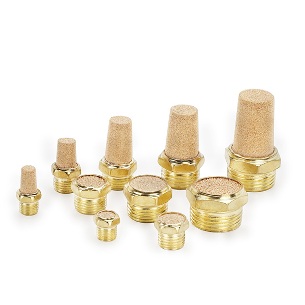 BSL / BSLM / BESL / PAL / PALM-serie pneumatische geluiddemper