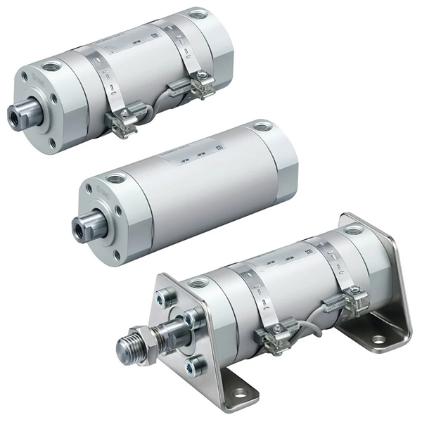 Lichtgewicht cilinder uit de CG3-serie