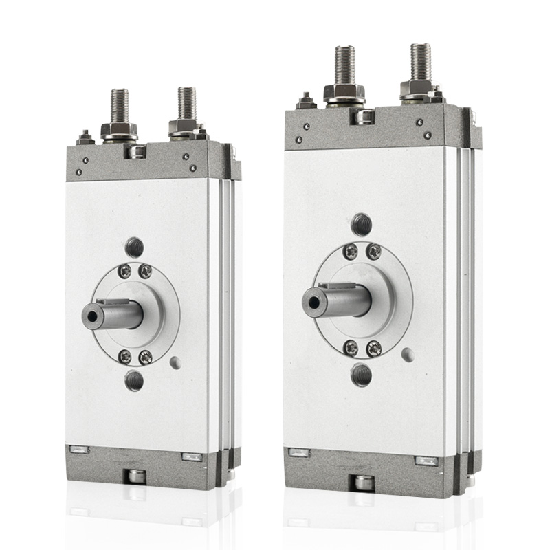 CRQ2-serie compacte roterende actuatorcilinder | Rek- en pinio-type