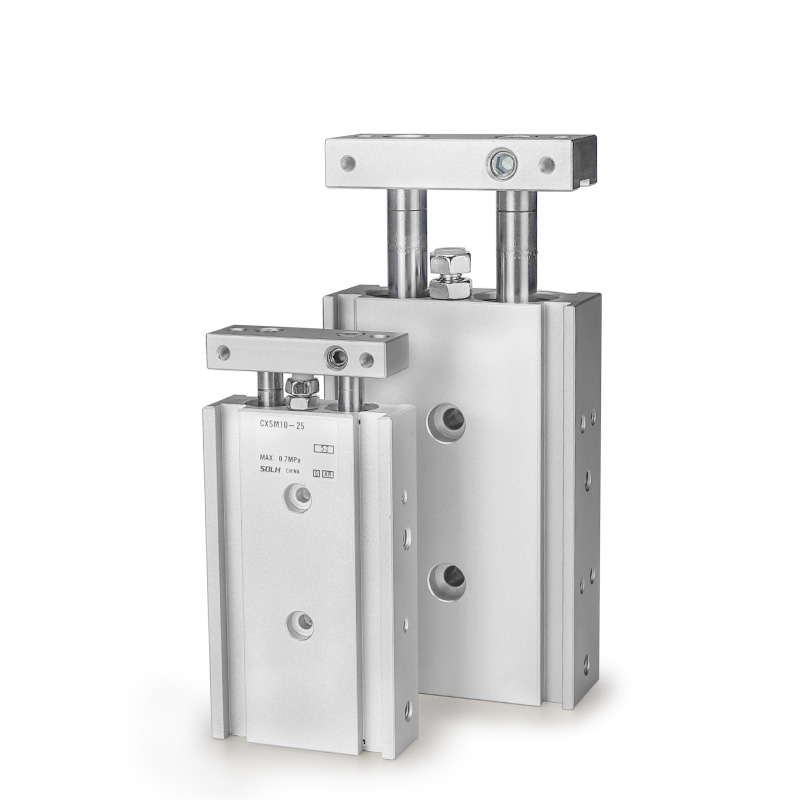 CXS-serie cilinder met dubbele stang
