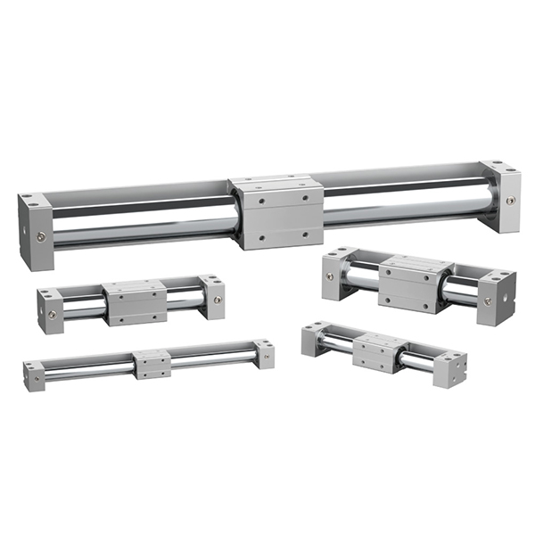 CY3-serie magnetische koppeling Stangloze cilinder | CY3B Basic / CY3R Direct-montagetype