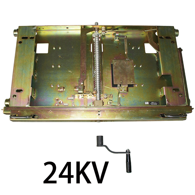 Chassis van elektrische schakelapparatuur