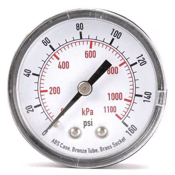 G-serie pneumatische manometer
