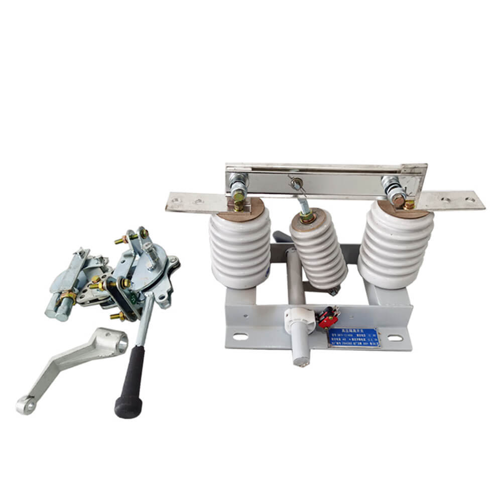 GN19-12 12KV 400A AC/DC Single Pole Isolation Switch met bedieningsmechanisme 11KV loskoppelen Switch isolator