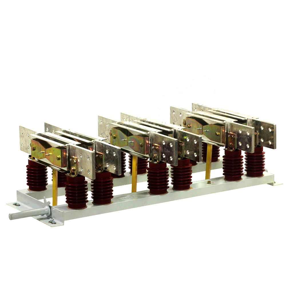 GN22-12 driefasige isolerende schakelaar 6300A High Stroom Indoor Hoogspanning