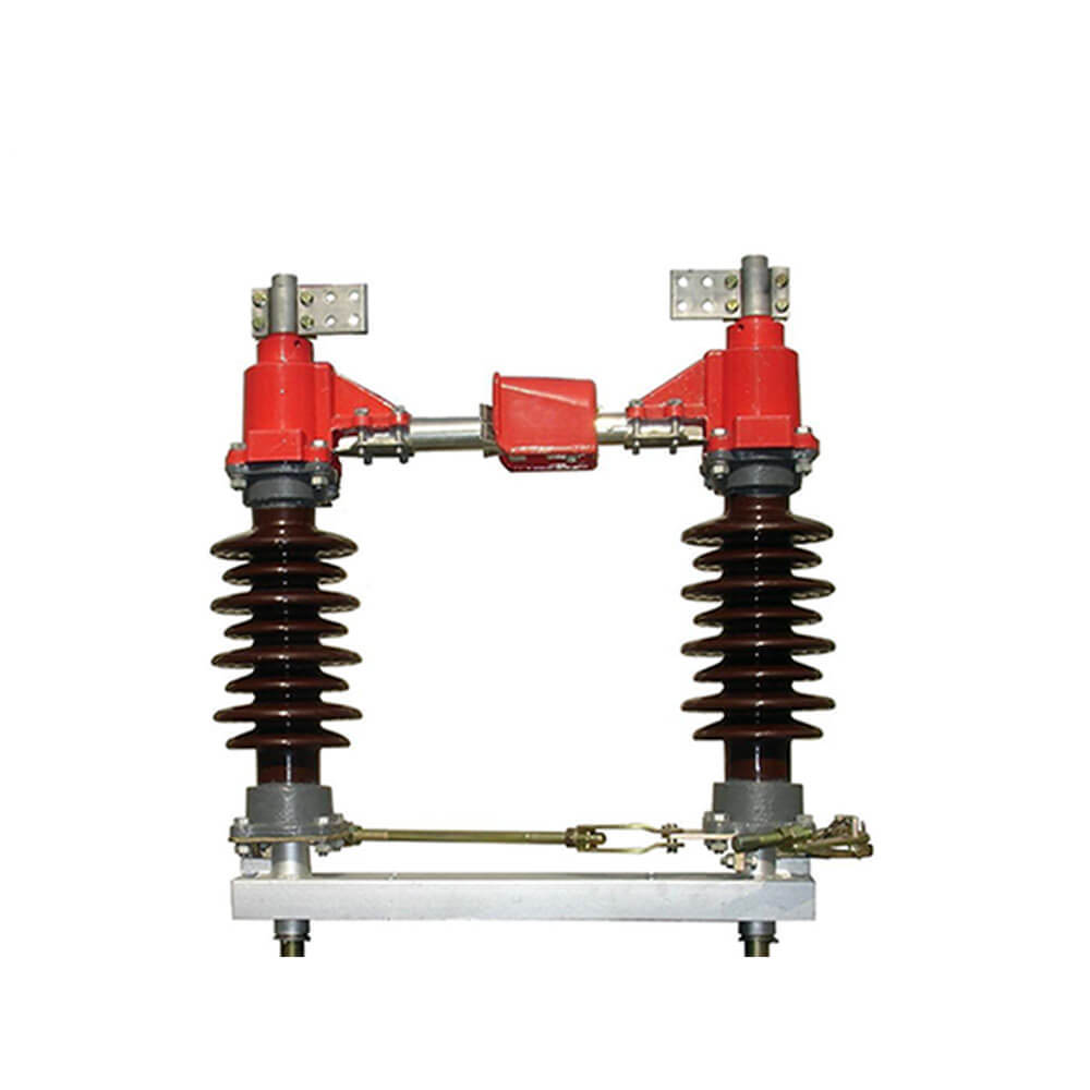 GW4 -serie Outdoor AC Elektrische Disconnector 12KV 40,5kV Isolatie van één pool isolatie heks
