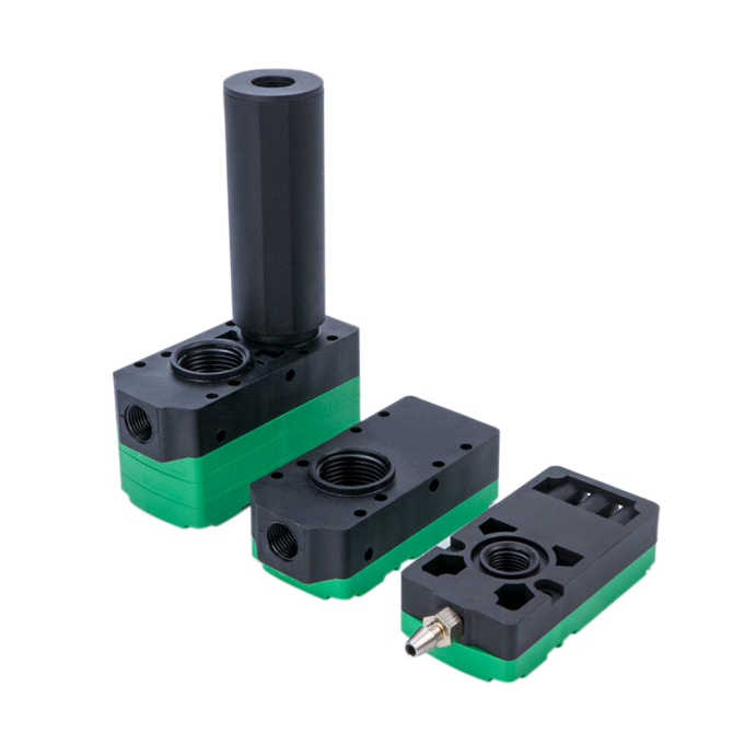 Meertraps vacuümgenerator uit de PBM/PBX-serie