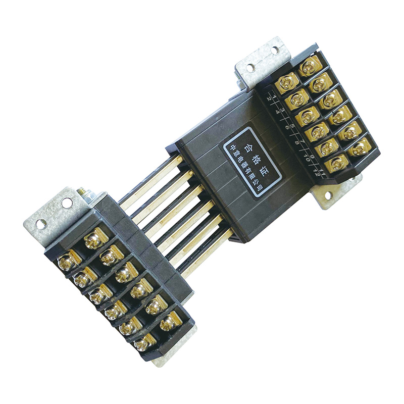 Zijbedrading secundaire connecto