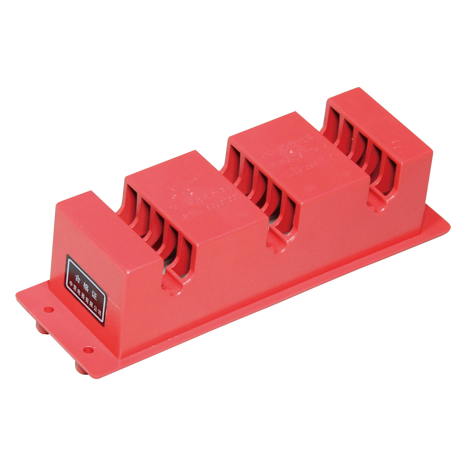 Switchgear primair plug-in schild