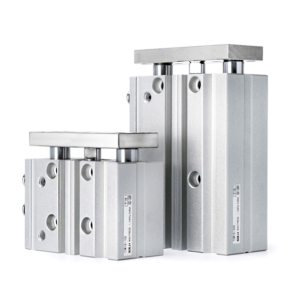 Tri-Rod-cilinder uit de TCL/TCM-serie