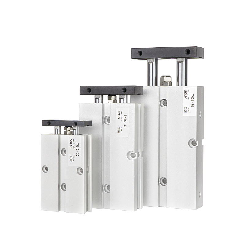 TN-serie cilinder met dubbele stang