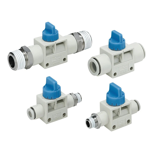 Fingerl-ventiel uit de VHK-serie