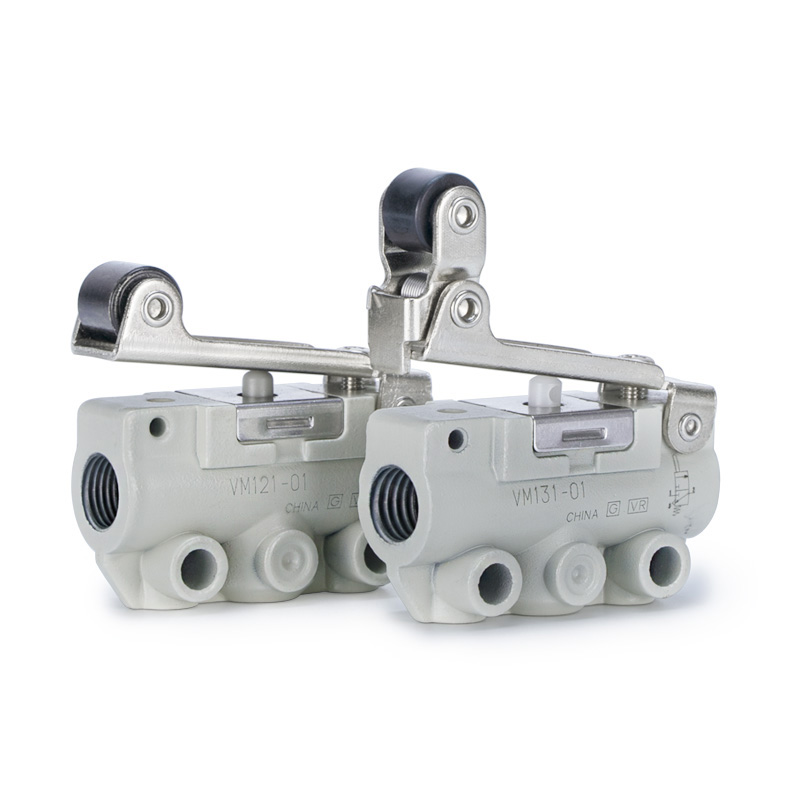 VM1-serie mini 2/3-poorts mechanische schotelklep