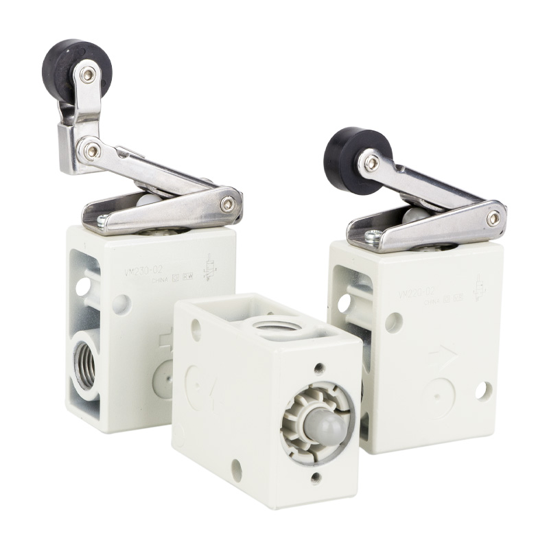 VM2-serie middelgrote mechanische schotelklep met 2/3 poorten
