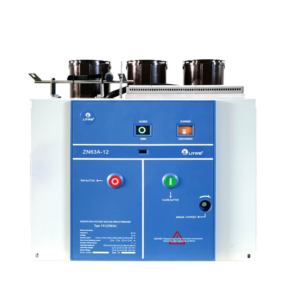 VS1-12 Medium spanning vast type isolatiecilinder vacuüm stroomonderbreker VCB-paneel