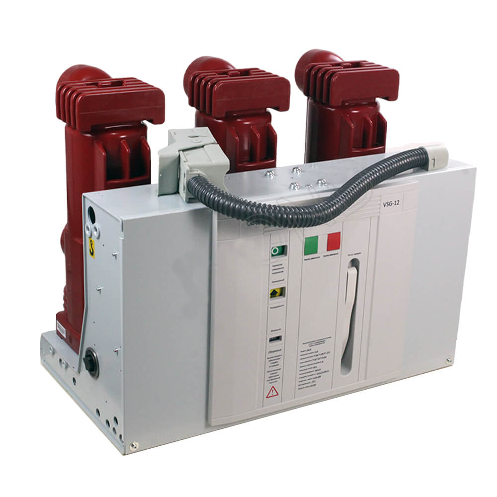 VSG-12 1600a Big stroom medium spanning vast type vaste pool vacuümbreker 12kv