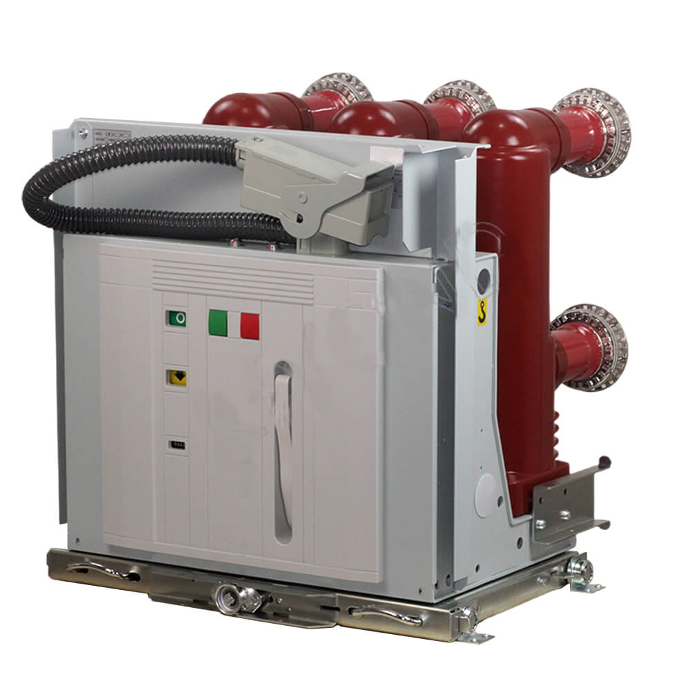 VSG-12 2000a huidige handcart type vacuüm stroomonderbreker met vaste pool