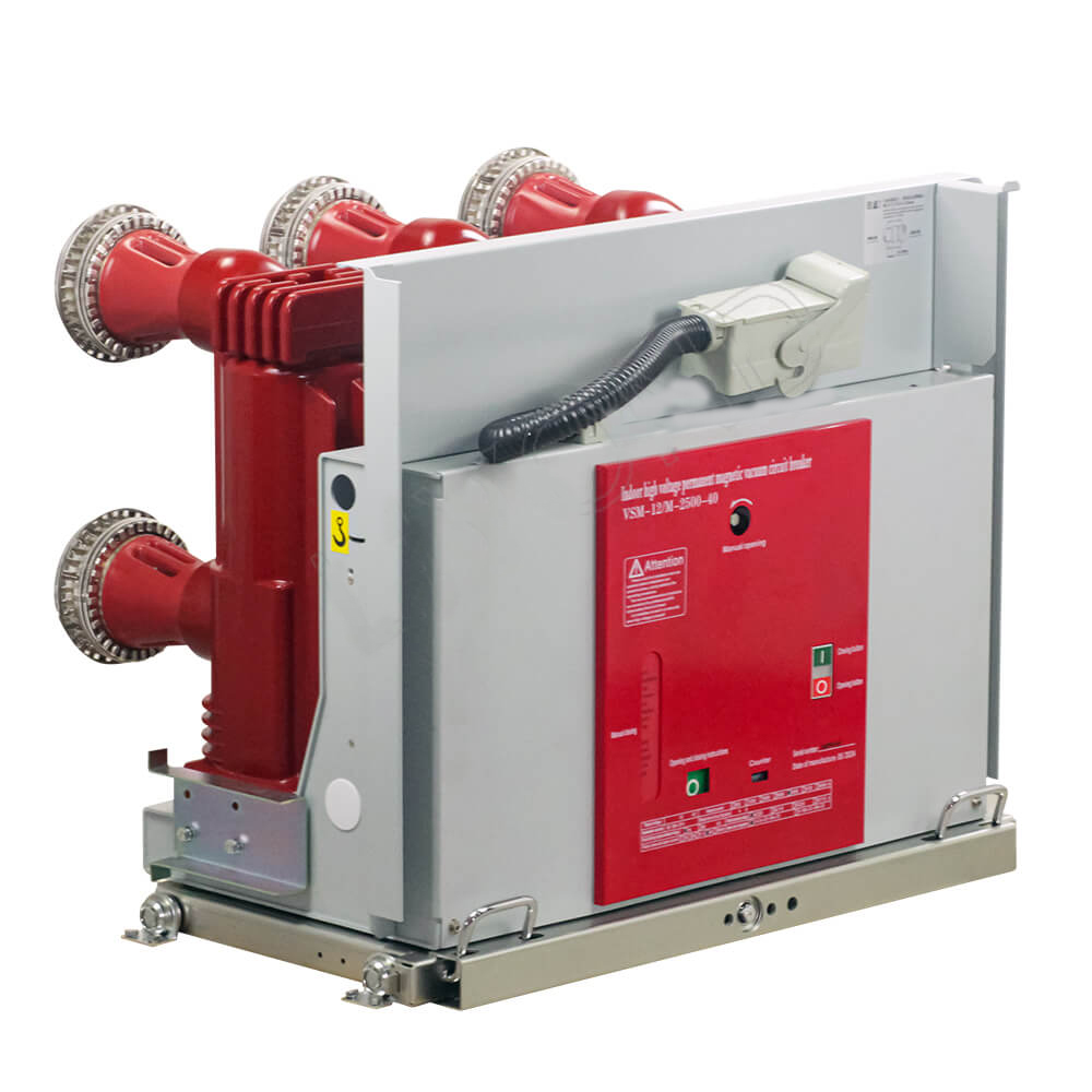 VSM-12 Hoogwaardige handcart Type Permanent magneetmechanisme Vacuümstroomonderbreker