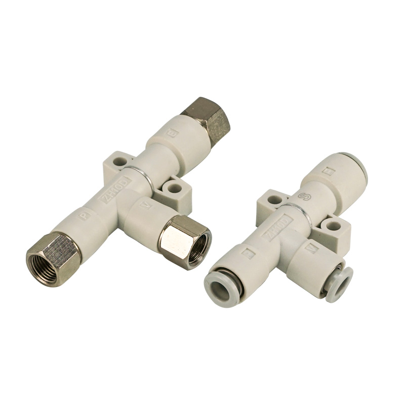 ZH-D-serie vacuümejector met lichaamspoort