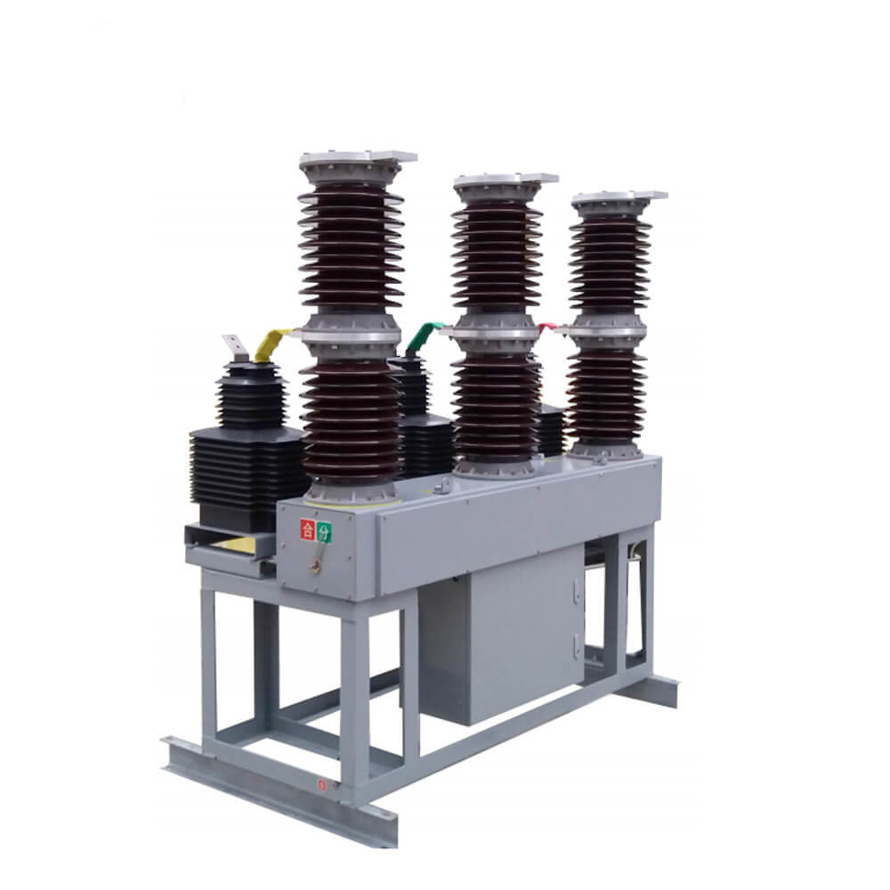 ZW7-40.5KV Hoogspanning 3 polen schakelaars 35kV H.V. Buitenvacuümstroomonderbreker
